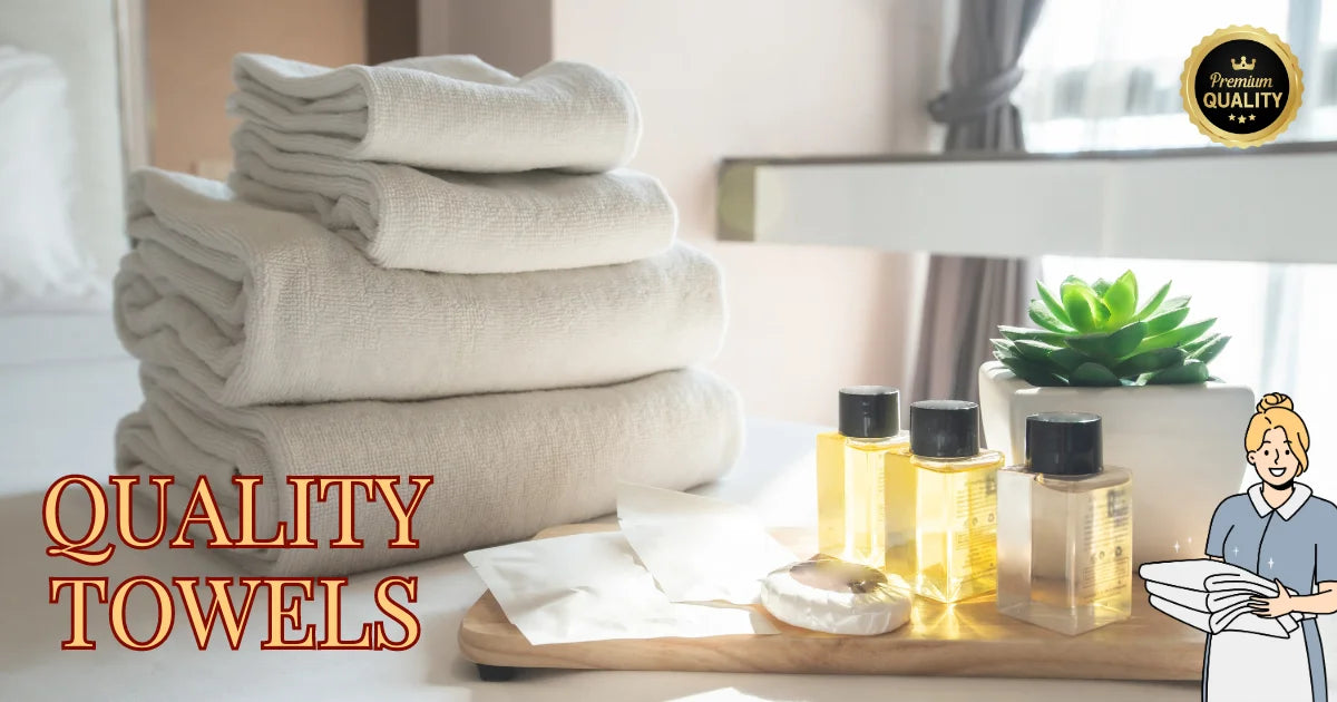 Why Quality Hotel Towels Are Important?