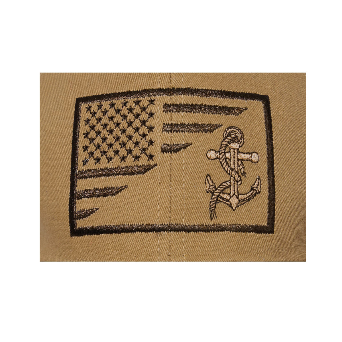 Rothco US Navy Anchor / Flag Low Profile Cap