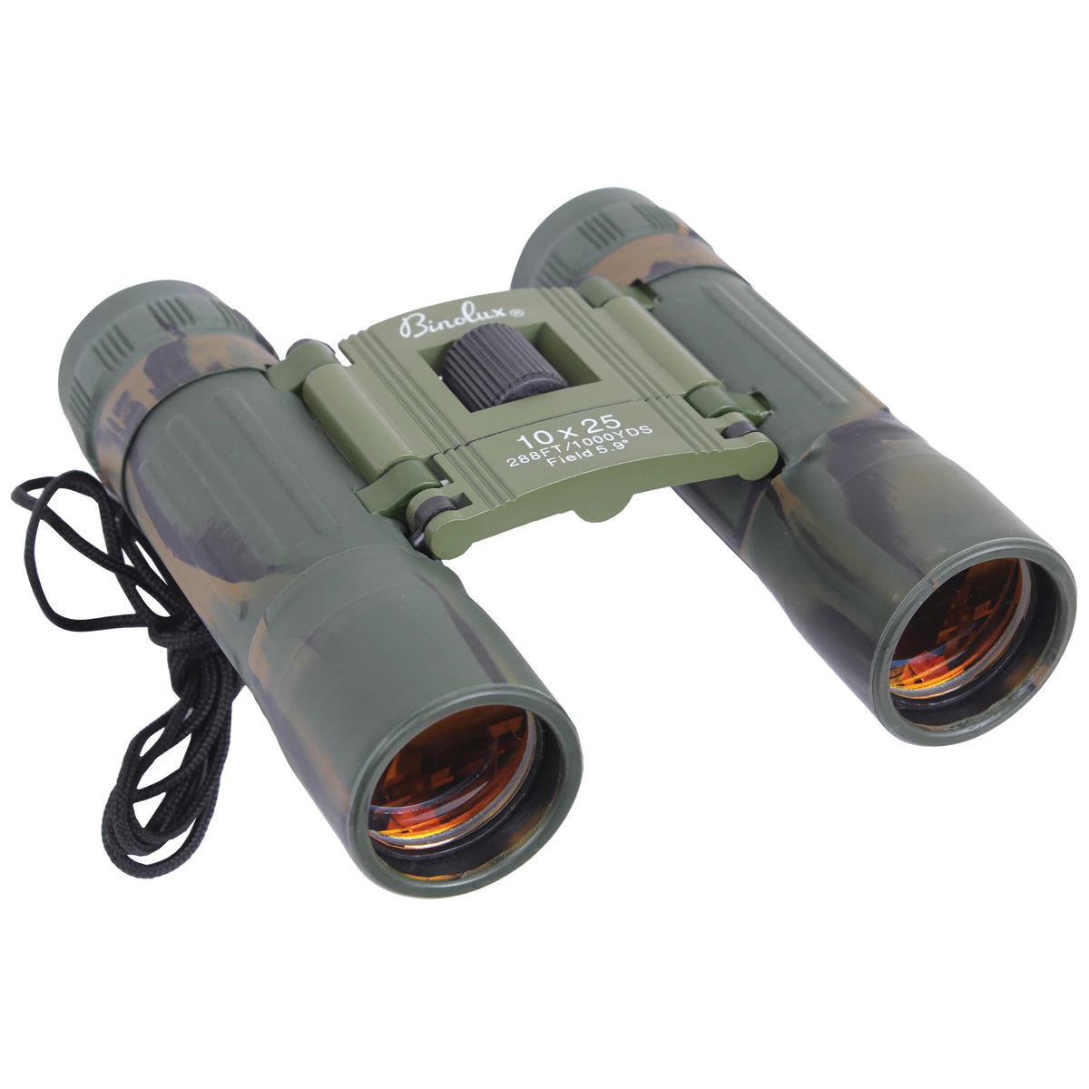 Rothco Camo Compact 10 X 25mm Binoculars