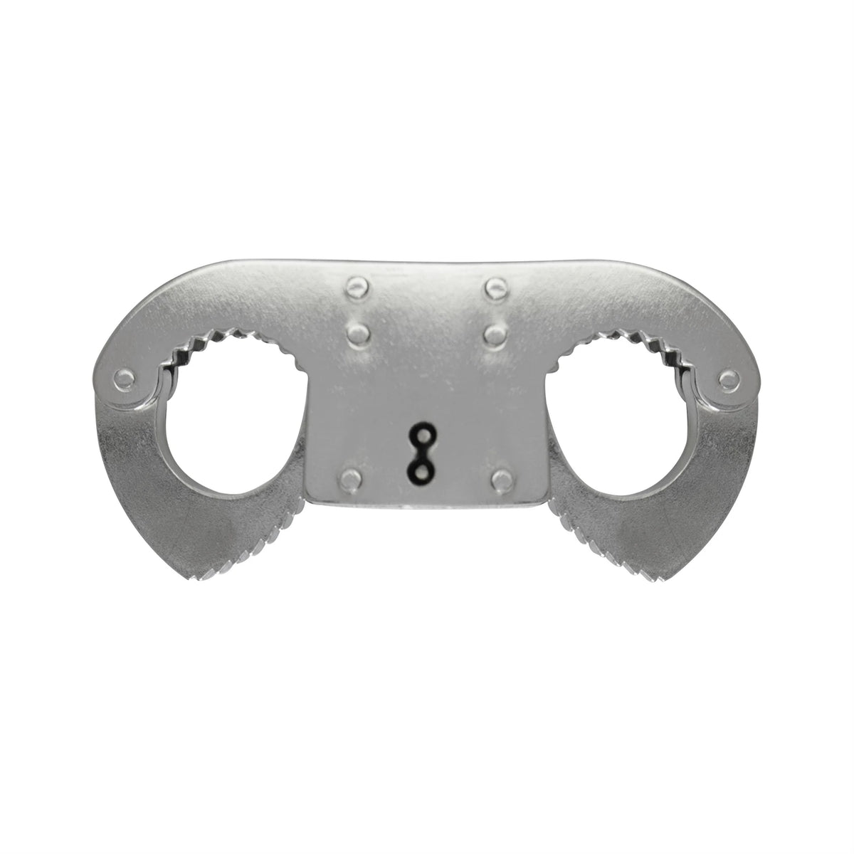 Rothco Thumbcuffs / Steel - Nickel Plated
