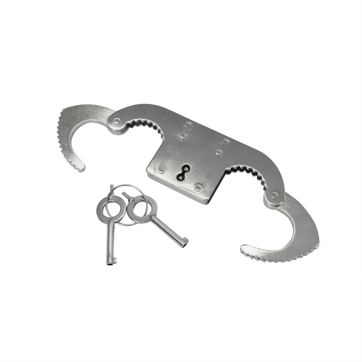 Rothco Thumbcuffs / Steel - Nickel Plated