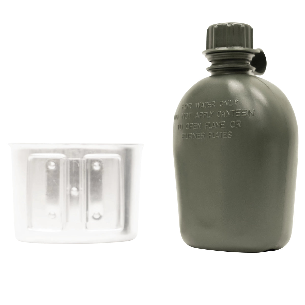 Rothco 3 Piece Canteen Kit With Cover & Aluminum Cup