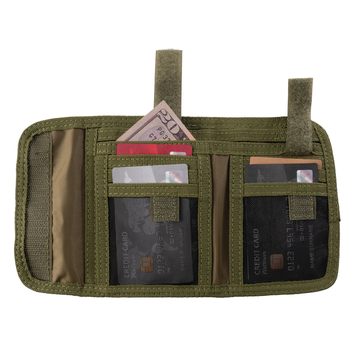 Rothco Deluxe Tri-Fold ID Wallet