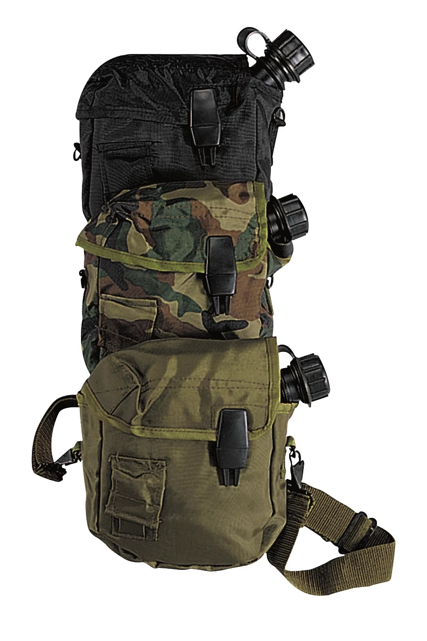 Rothco G.I. Type 2 QT. Bladder Canteen Cover