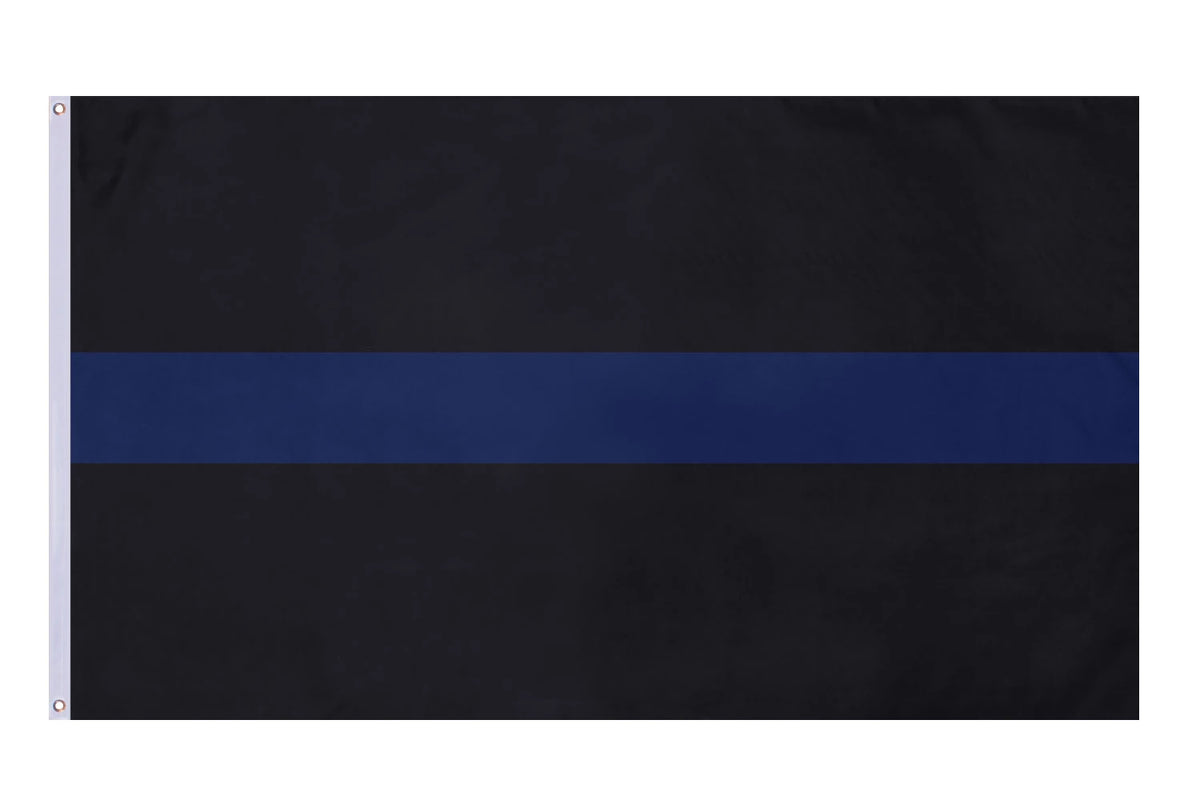 Rothco Thin Blue Line Flag