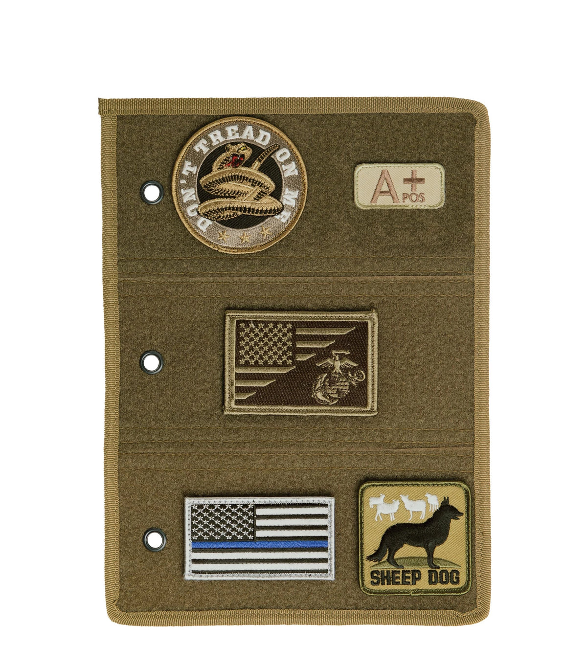 Rothco Morale Patch Book Page