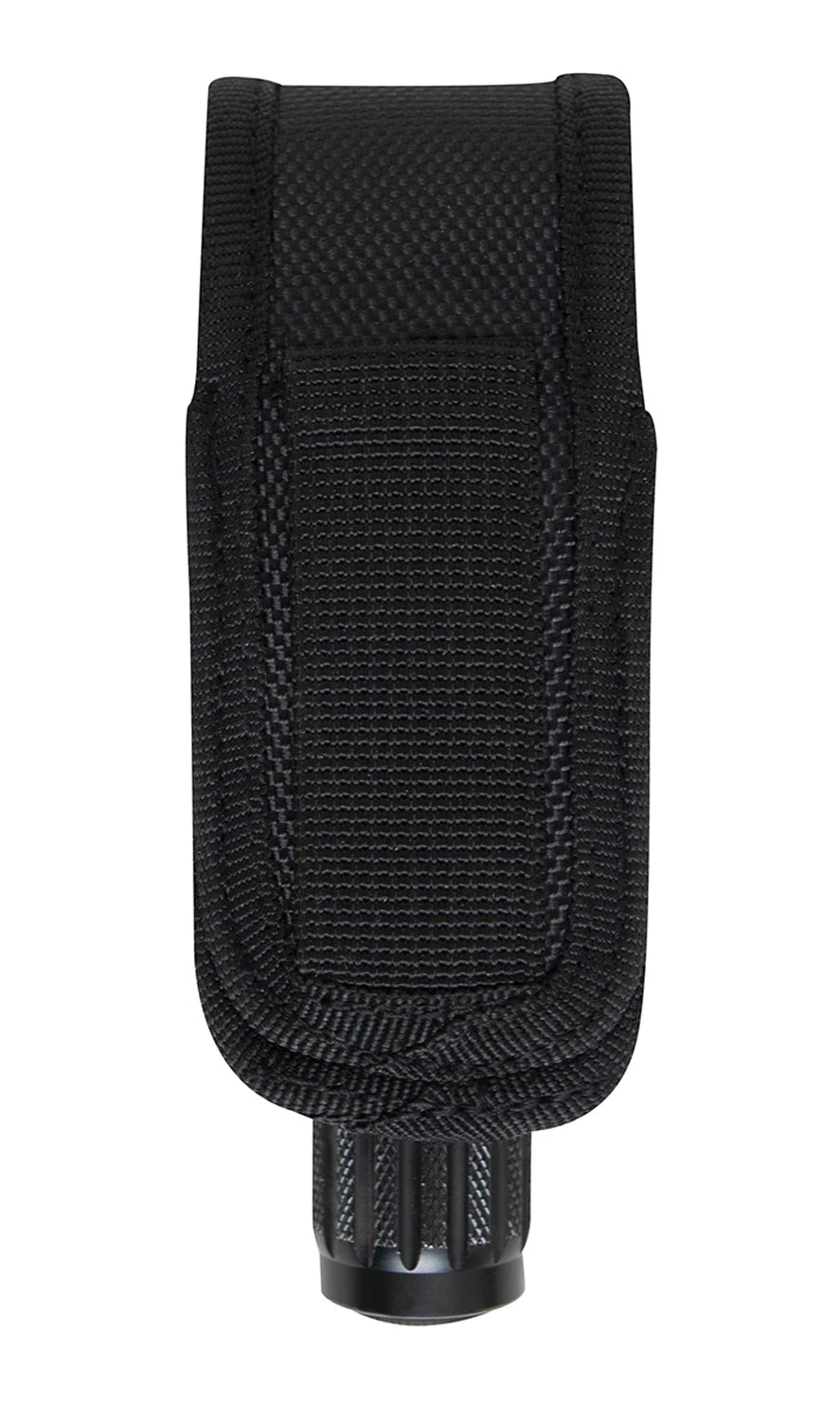 Rothco Enhanced Universal Flashlight Holder - Black