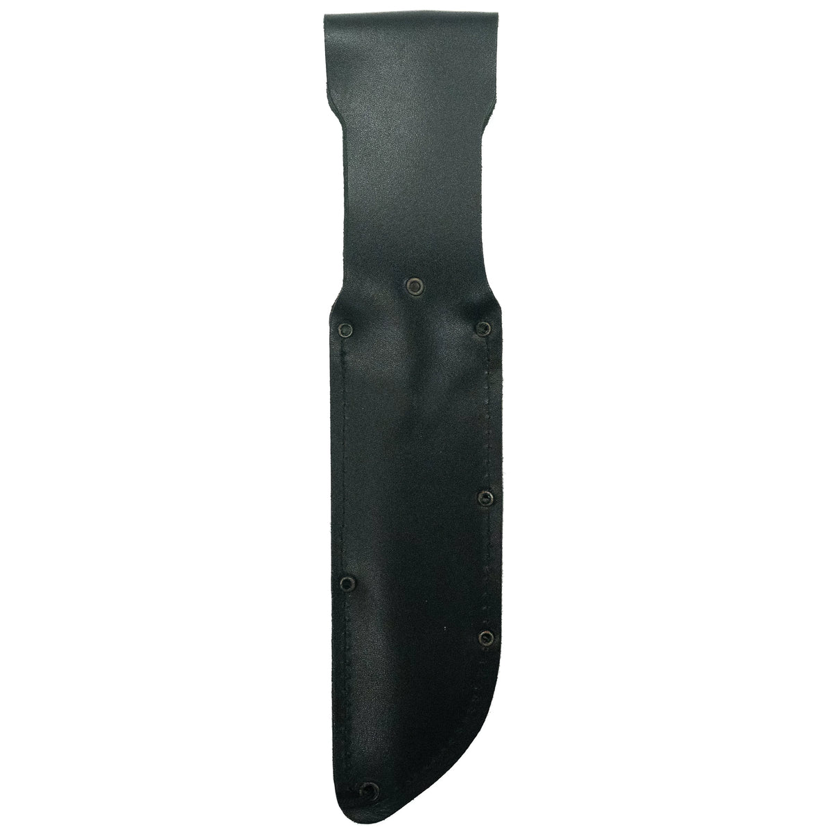 Rothco Military Fighting Utility Knife With Leather Handle