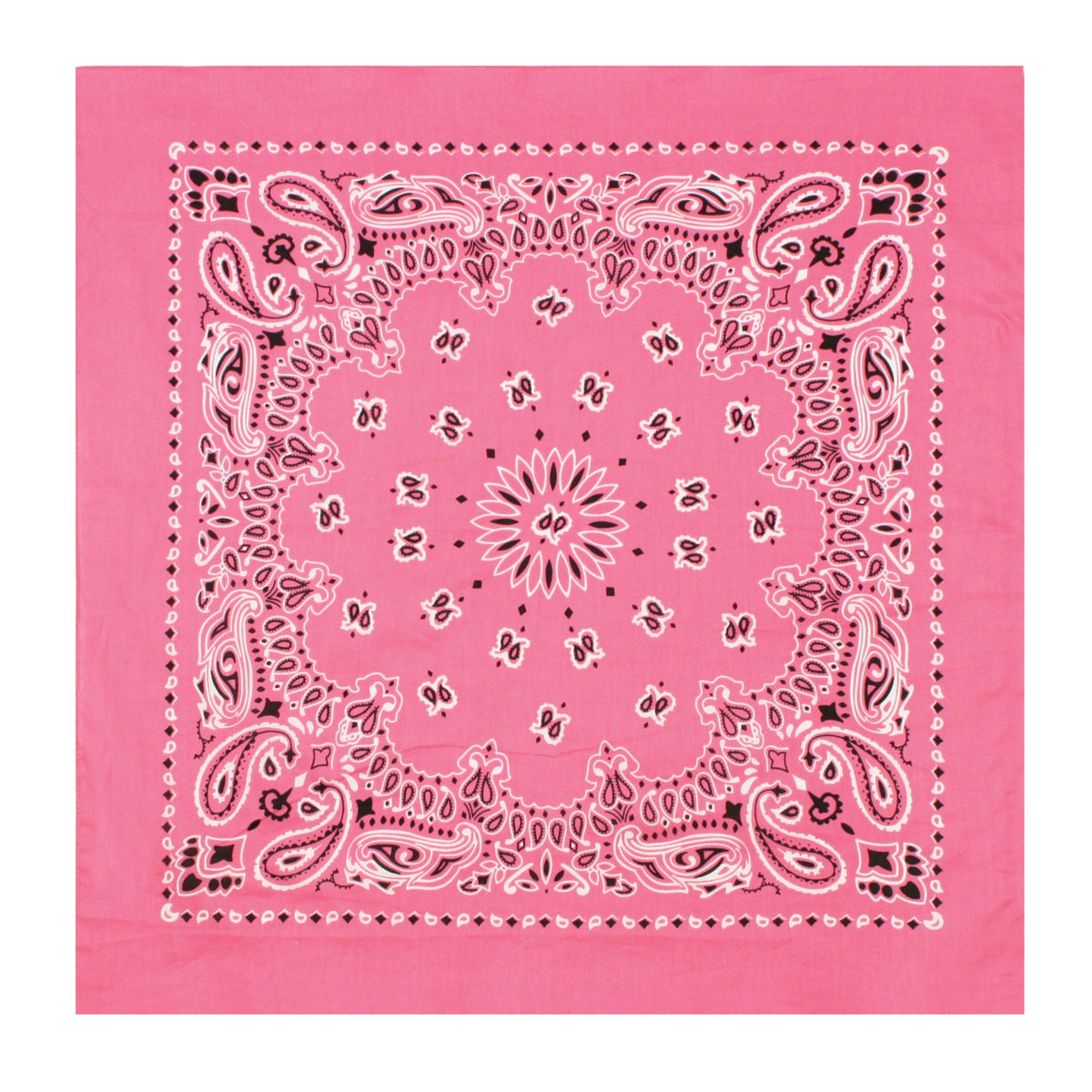 Rothco Trainmen Paisley Bandana – Extra-Large - 27” X 27"