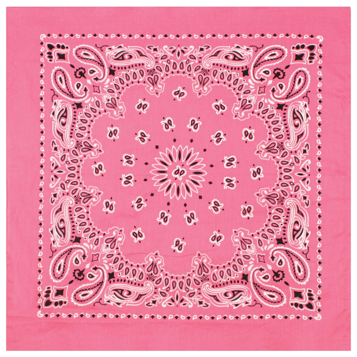 Rothco Trainmen Paisley Bandana - 22" X 22"