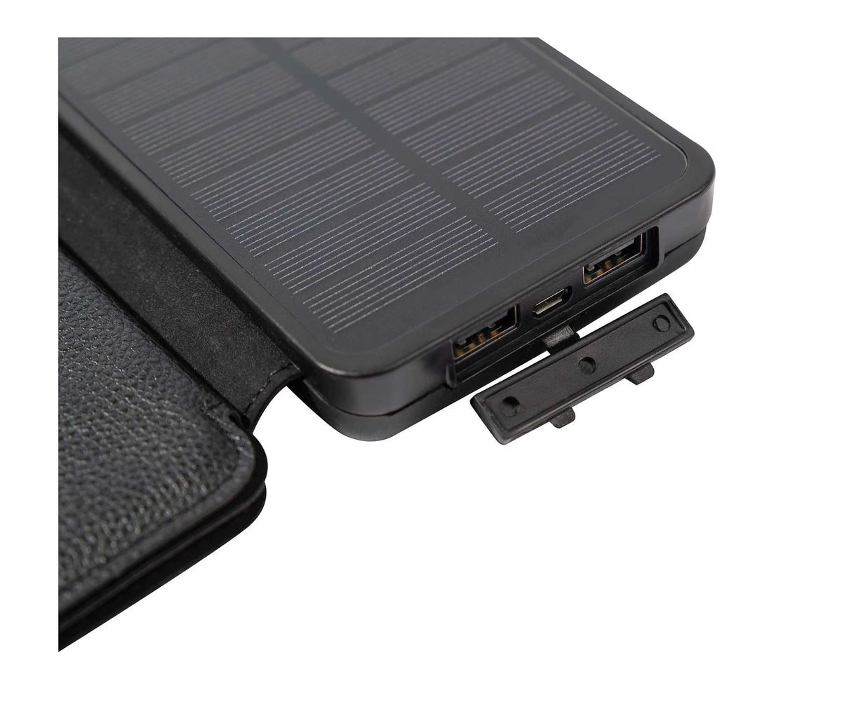 Rothco Folding Solar Panel with Power Bank