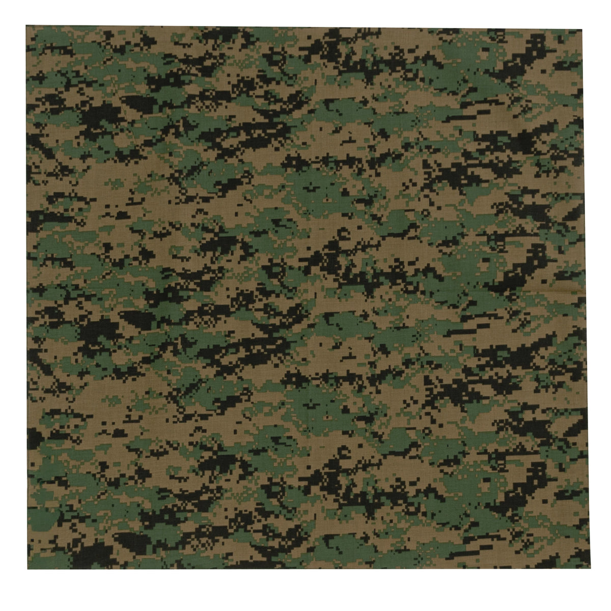 Rothco Large Digital Camo Bandana