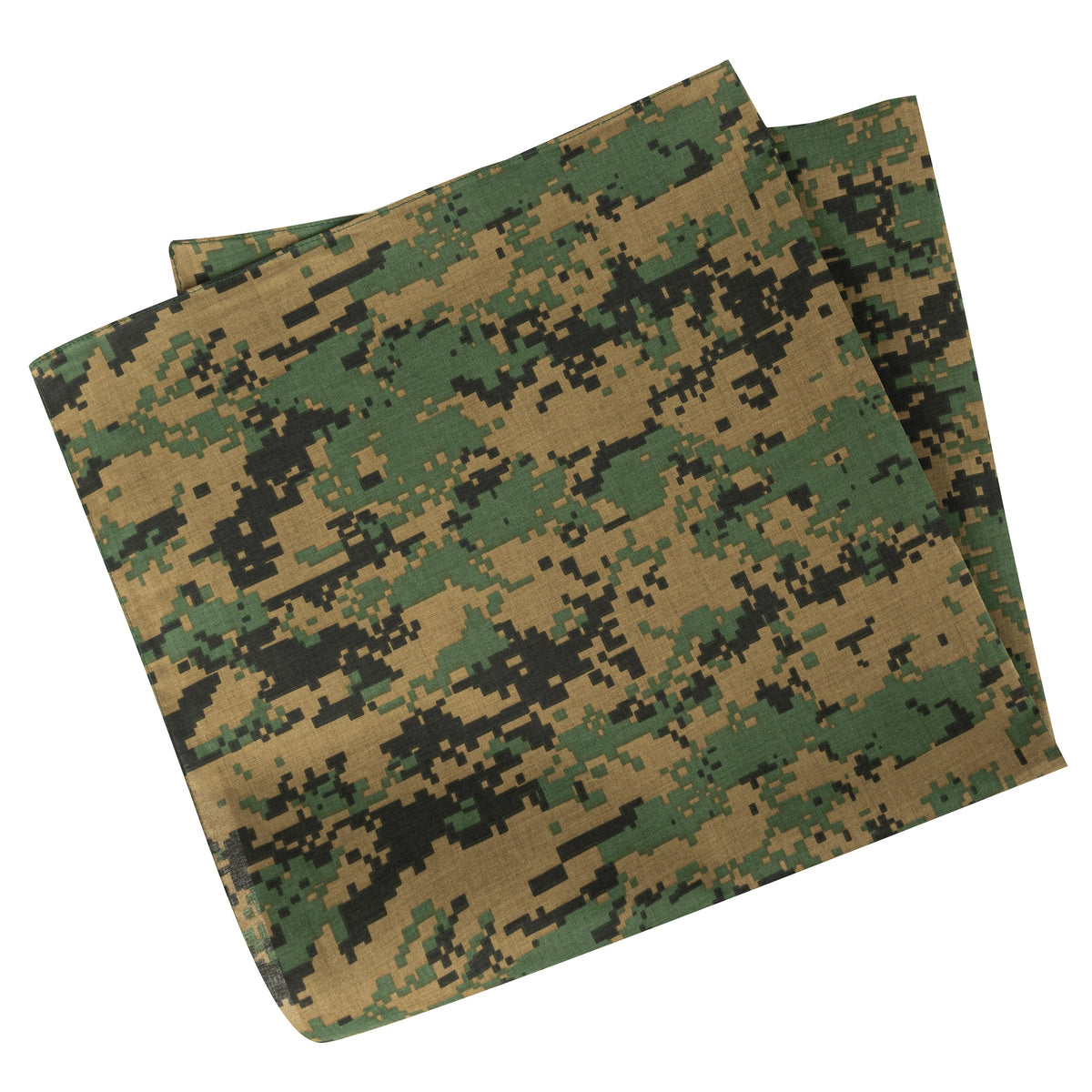 Rothco Large Digital Camo Bandana