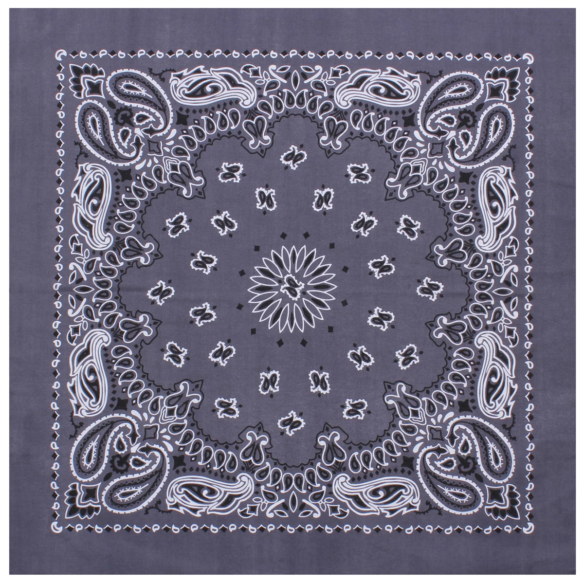 Rothco Trainmen Paisley Bandana – Extra-Large - 27” X 27"