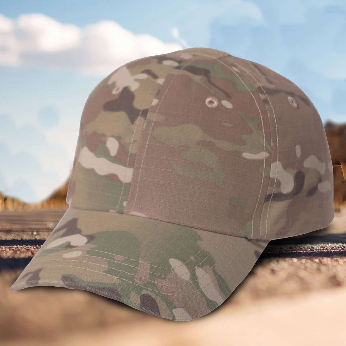 Rothco Tactical Squadron Cap - MultiCam