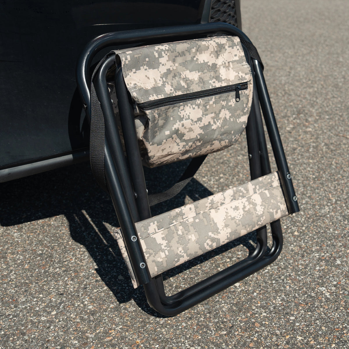 Rothco Deluxe Folding Stool With Pouch