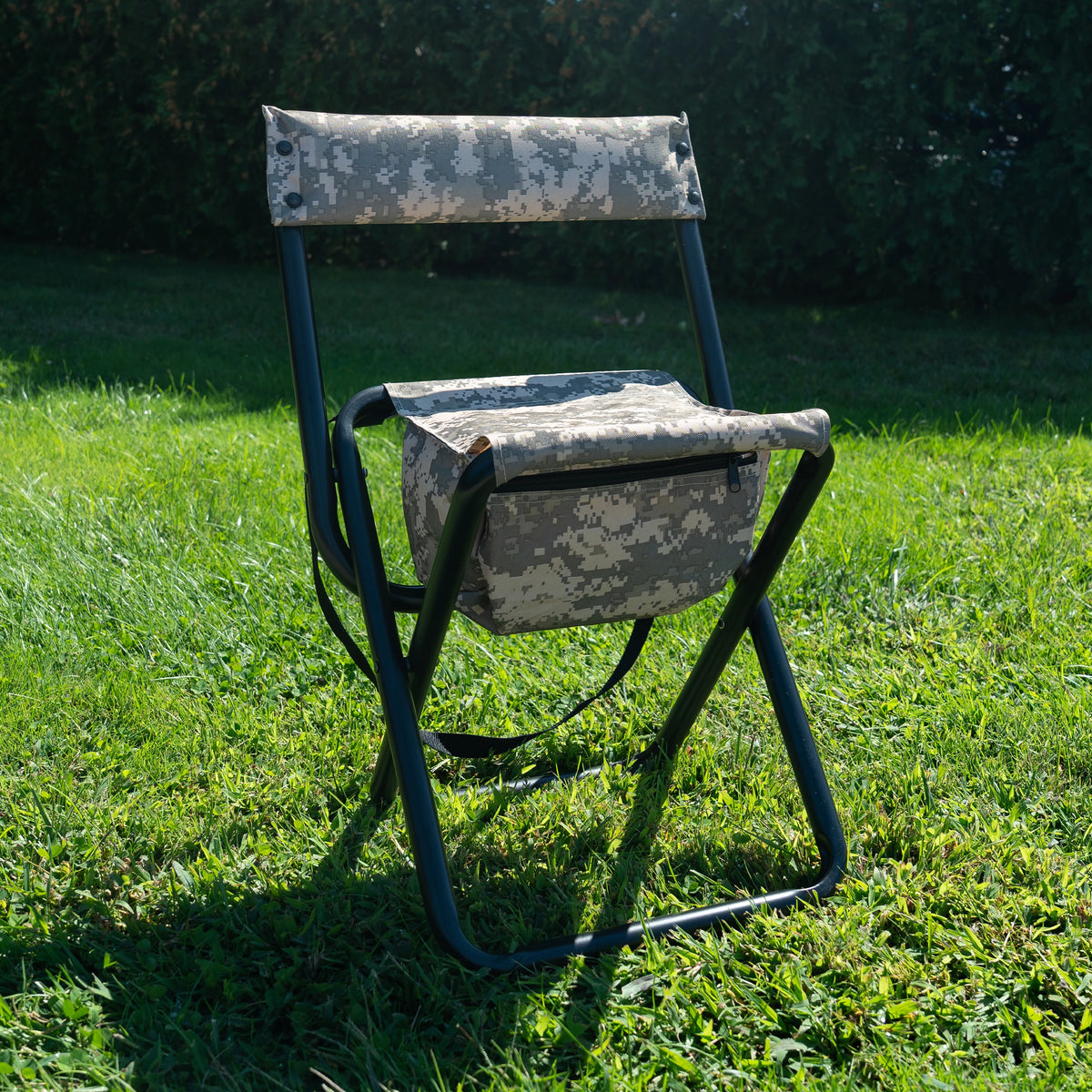 Rothco Deluxe Folding Stool With Pouch