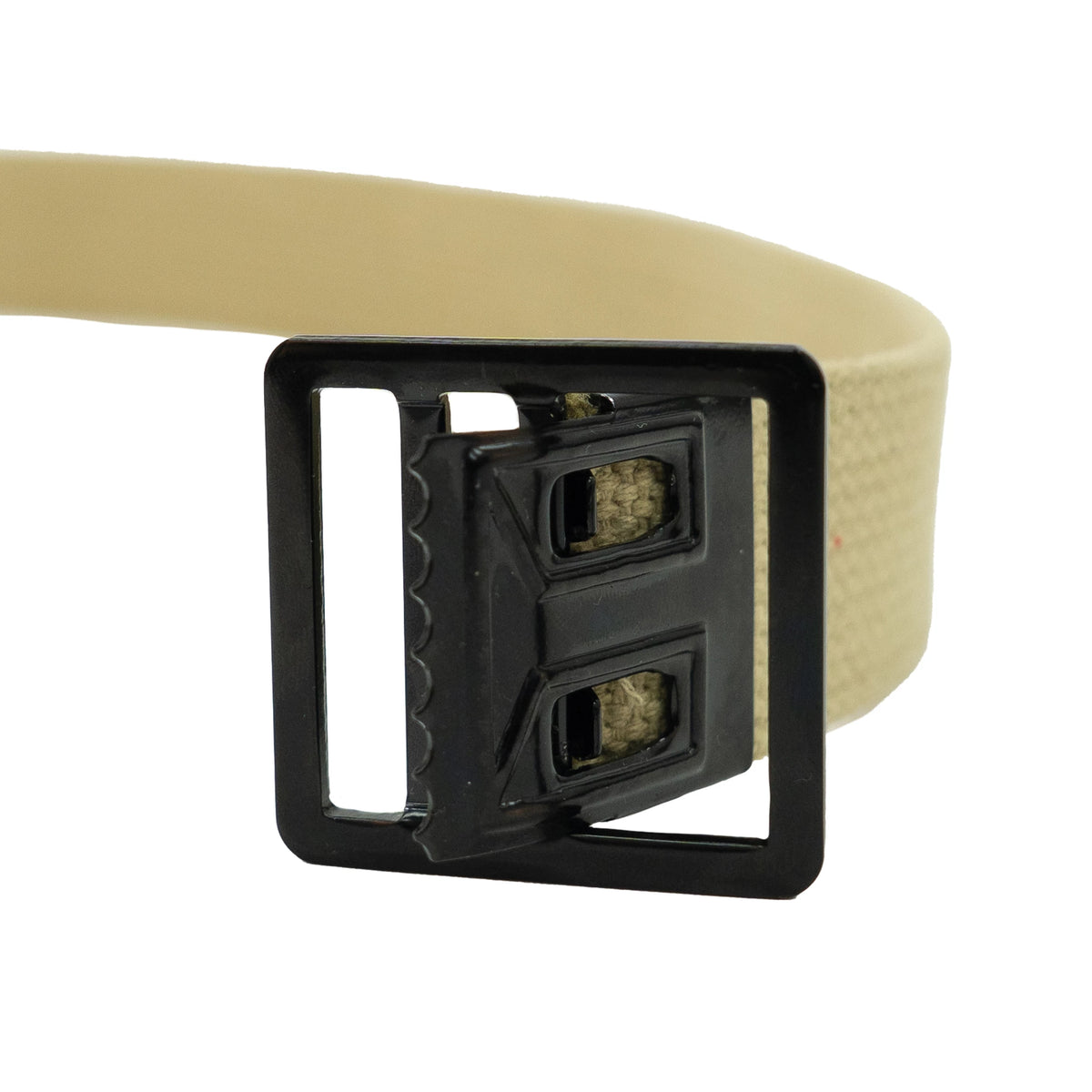 Rothco Black Open Face Web Belt Buckle