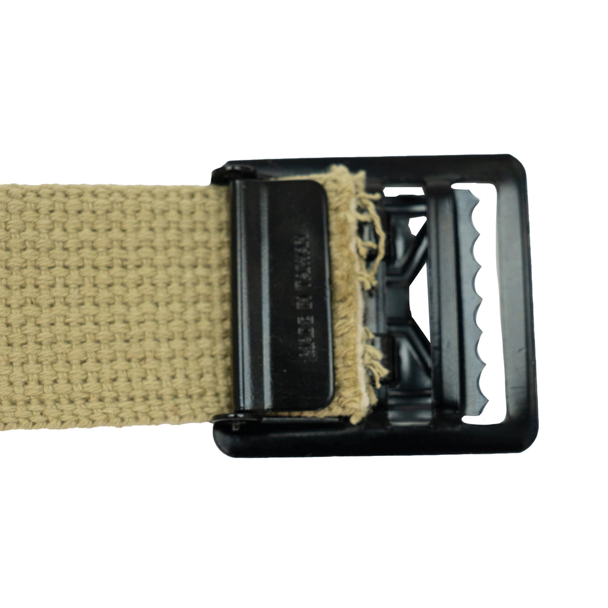Rothco Black Open Face Web Belt Buckle