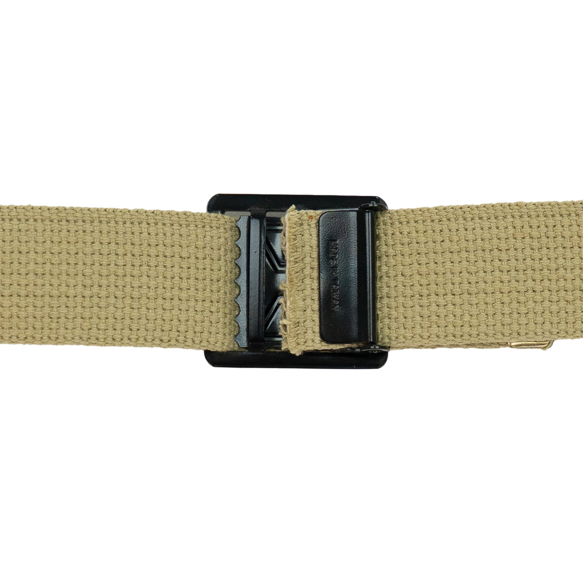 Rothco Black Open Face Web Belt Buckle