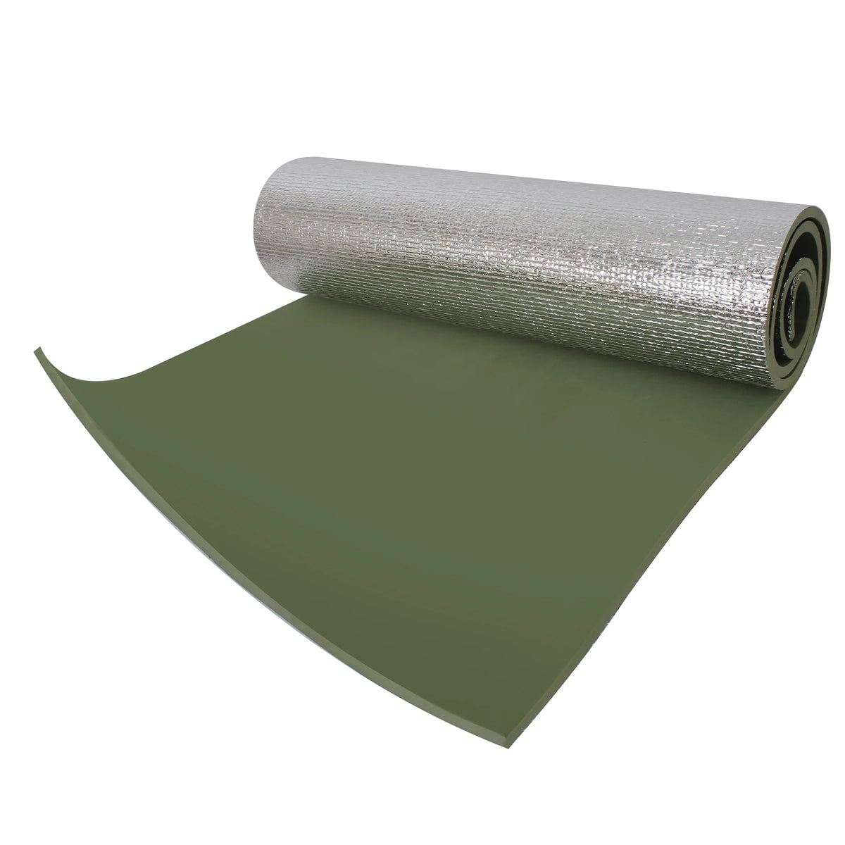 Rothco Thermal Reflective Sleeping Pad with Ties - Olive Drab
