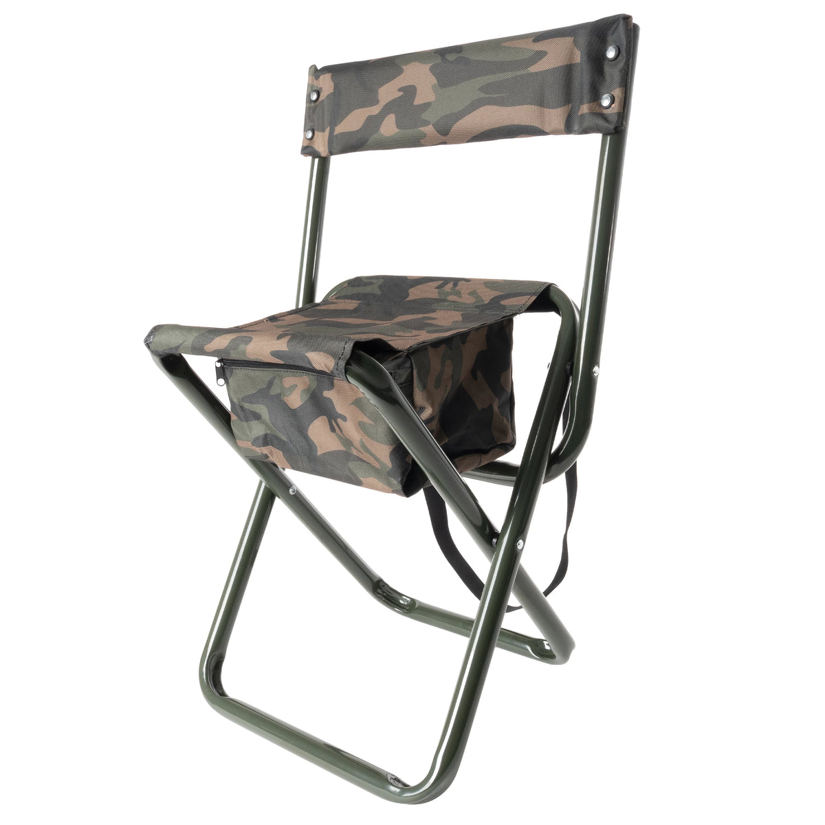 Rothco Deluxe Folding Stool With Pouch