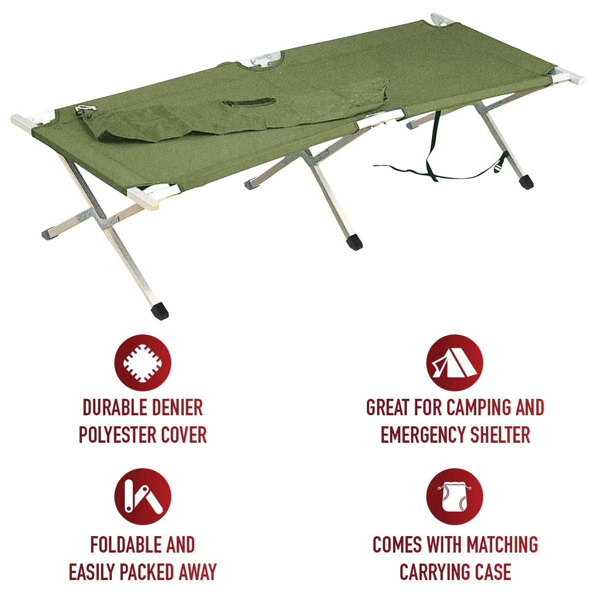 Rothco Folding Cot