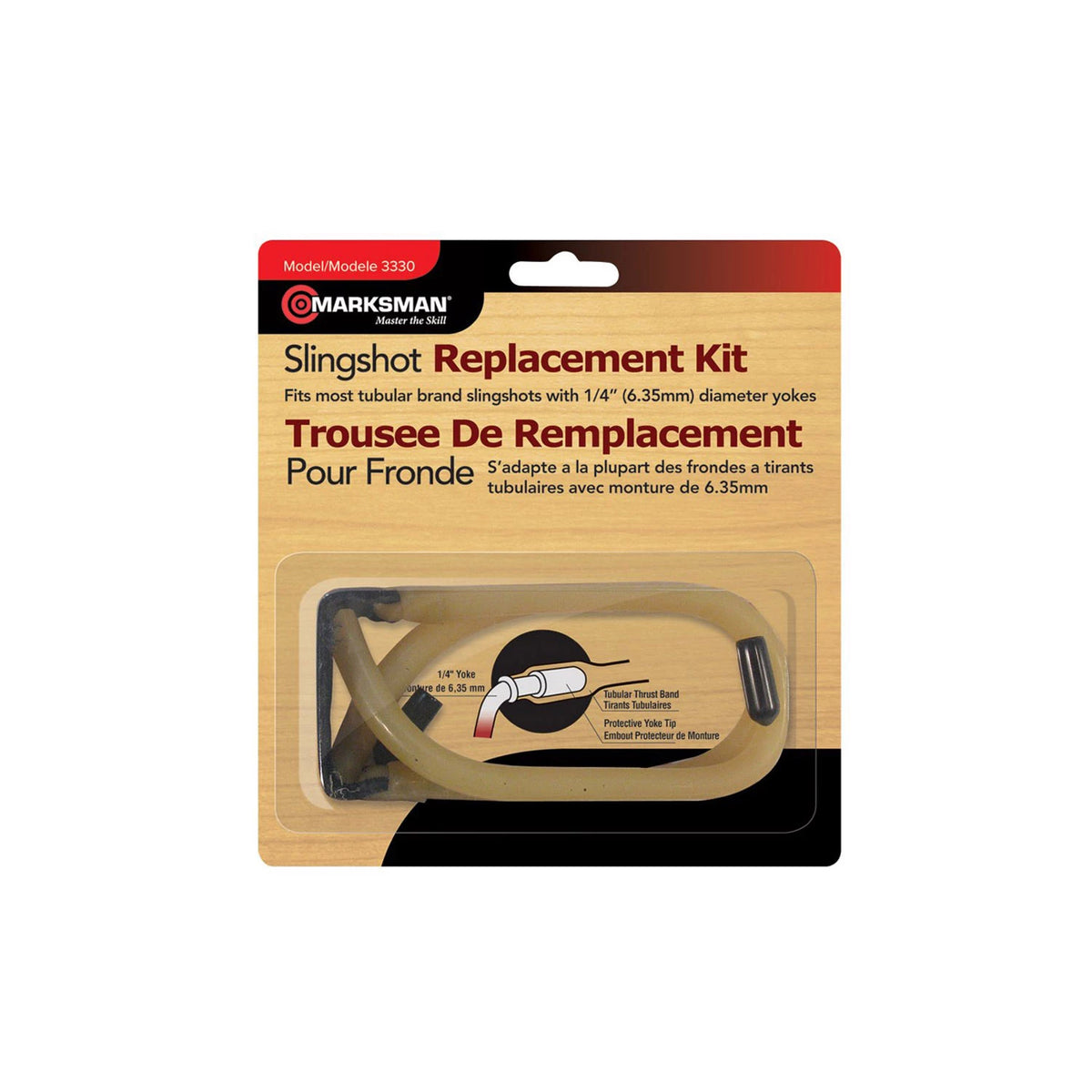 Marksman Slingshot Replacement Kit