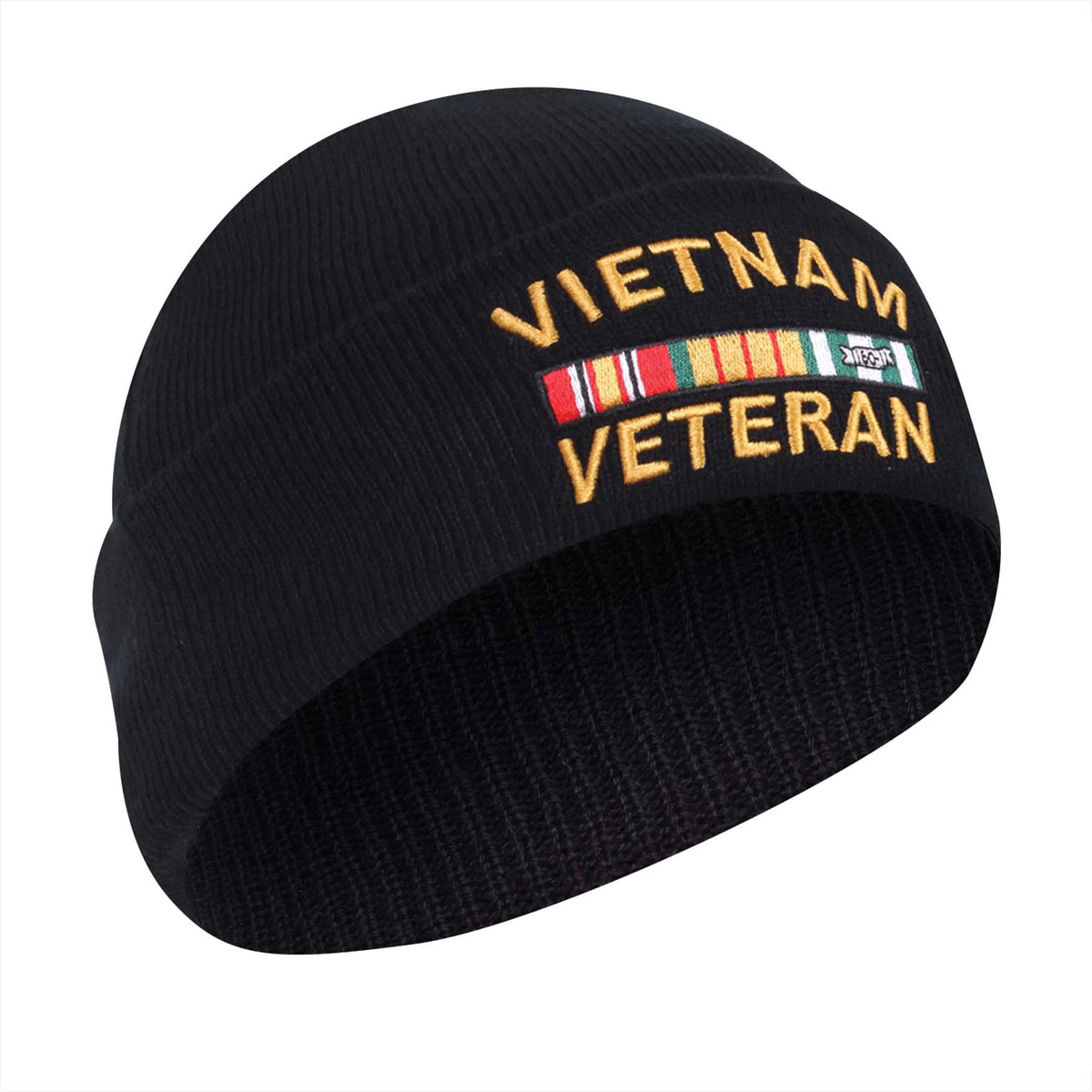 Rothco Vietnam Veteran Deluxe Embroidered Watch Cap