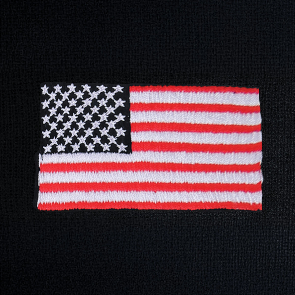 Rothco US Flag Embroidered Fine Knit Watch Cap