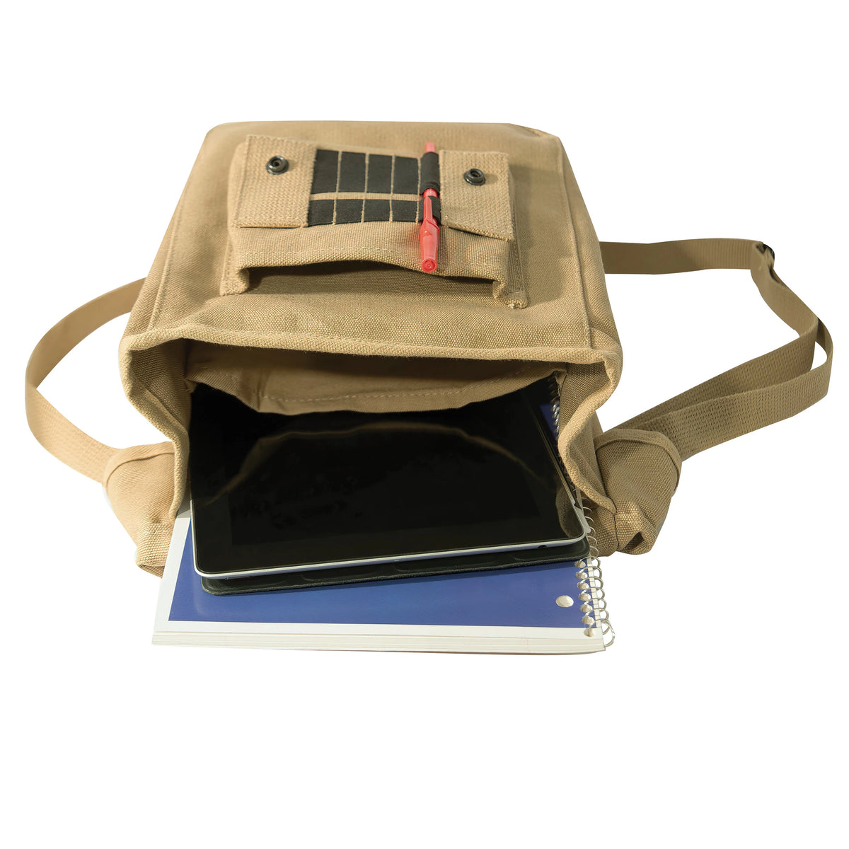 Rothco Canvas Map Case Shoulder Bag