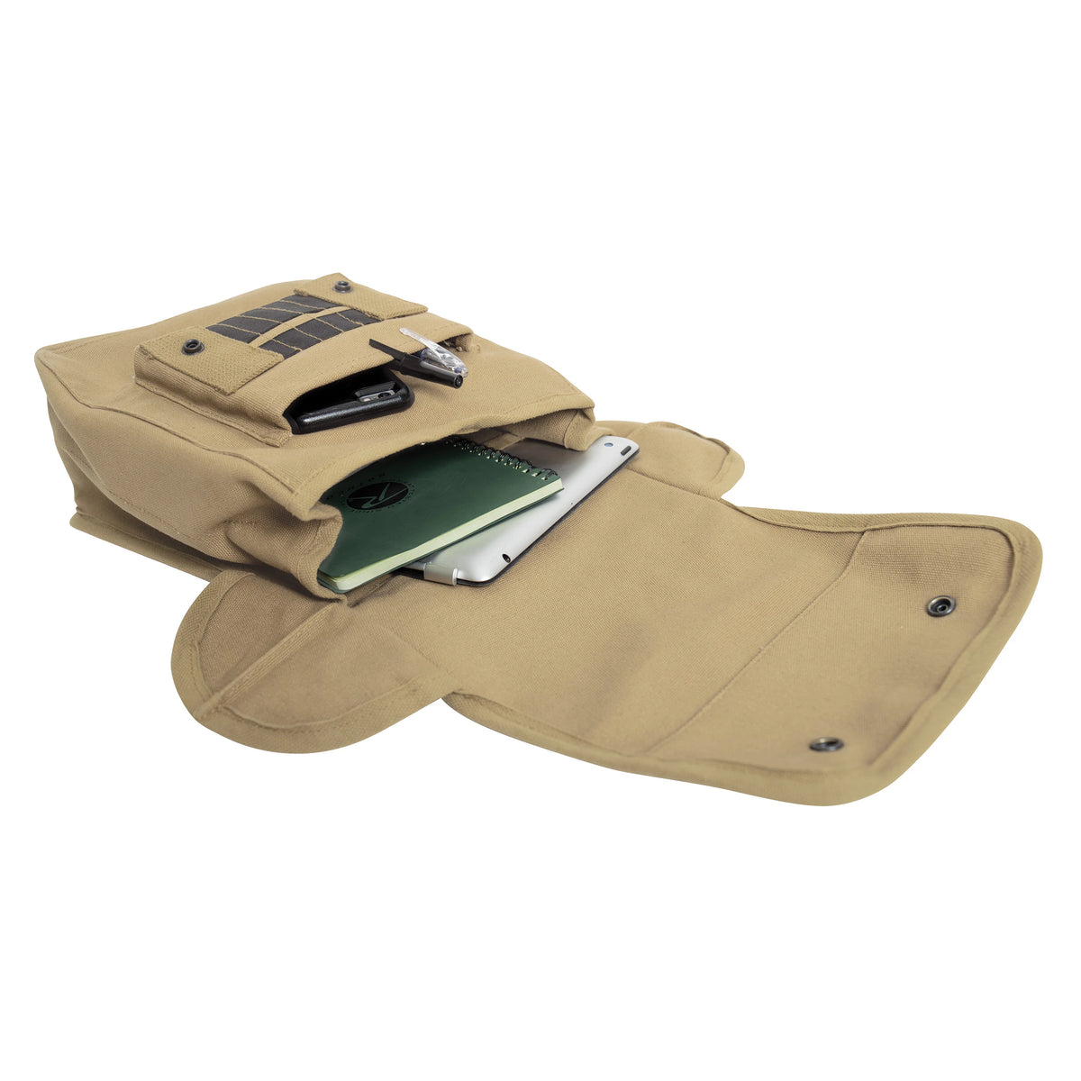 Rothco Canvas Map Case Shoulder Bag