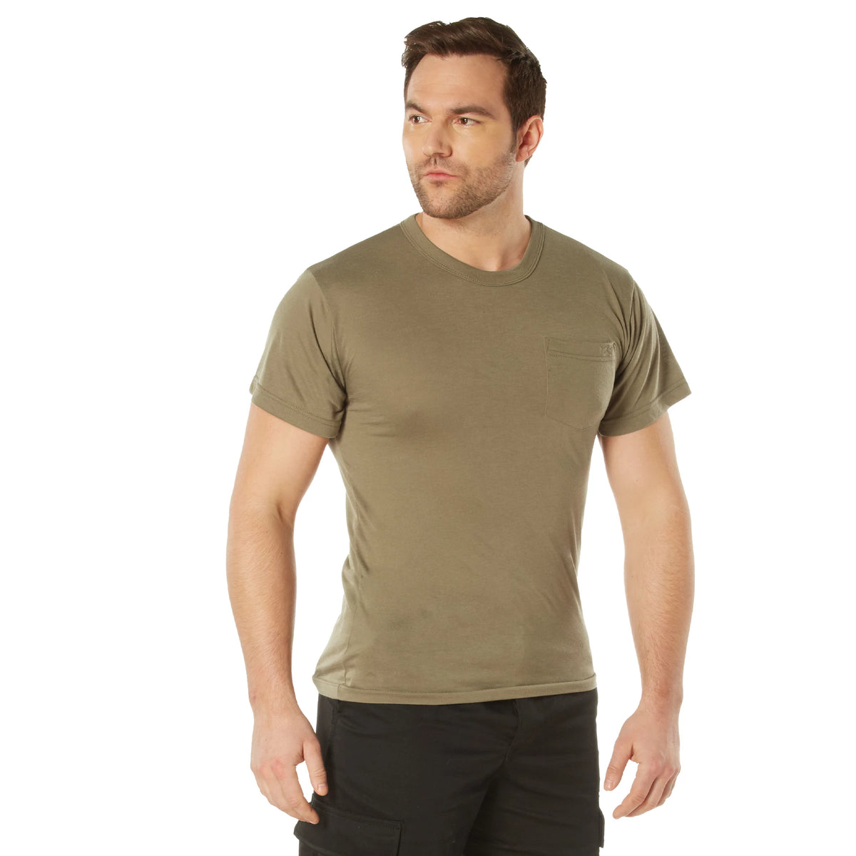Rothco Moisture Wicking Pocket T-Shirt