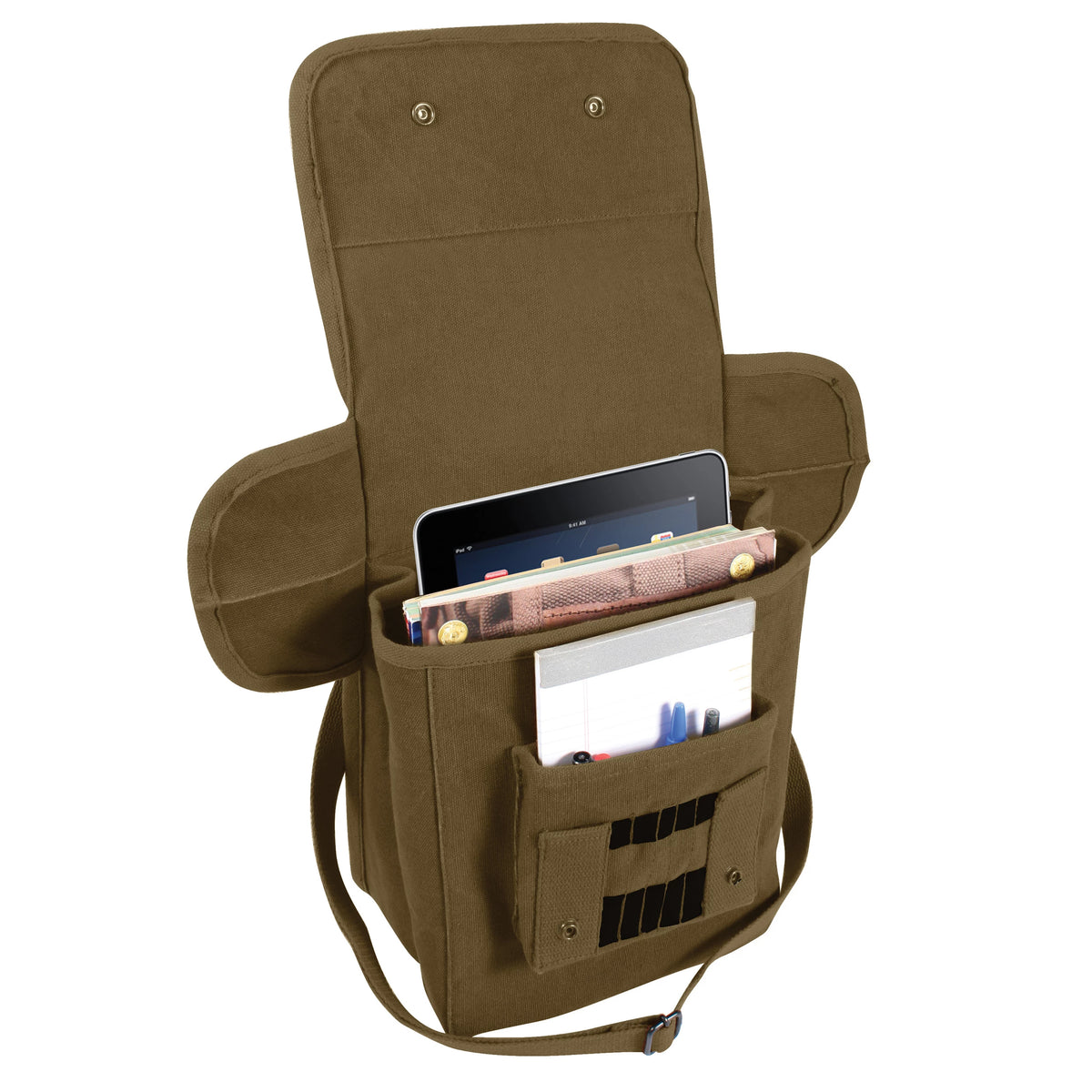 Rothco Canvas Map Case Shoulder Bag