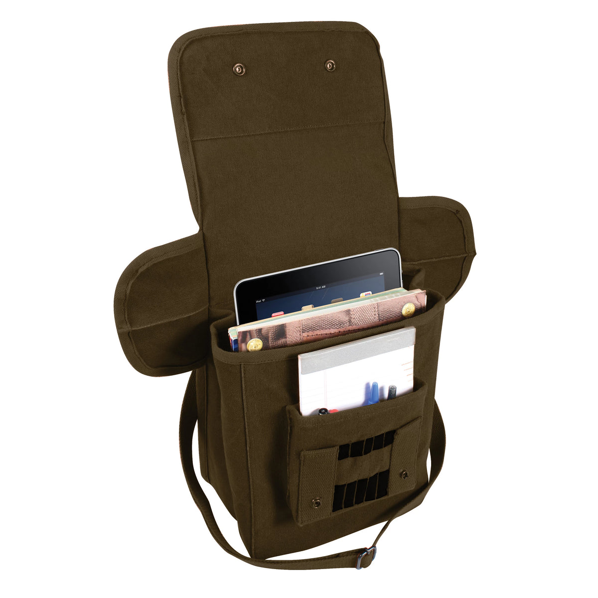 Rothco Canvas Map Case Shoulder Bag