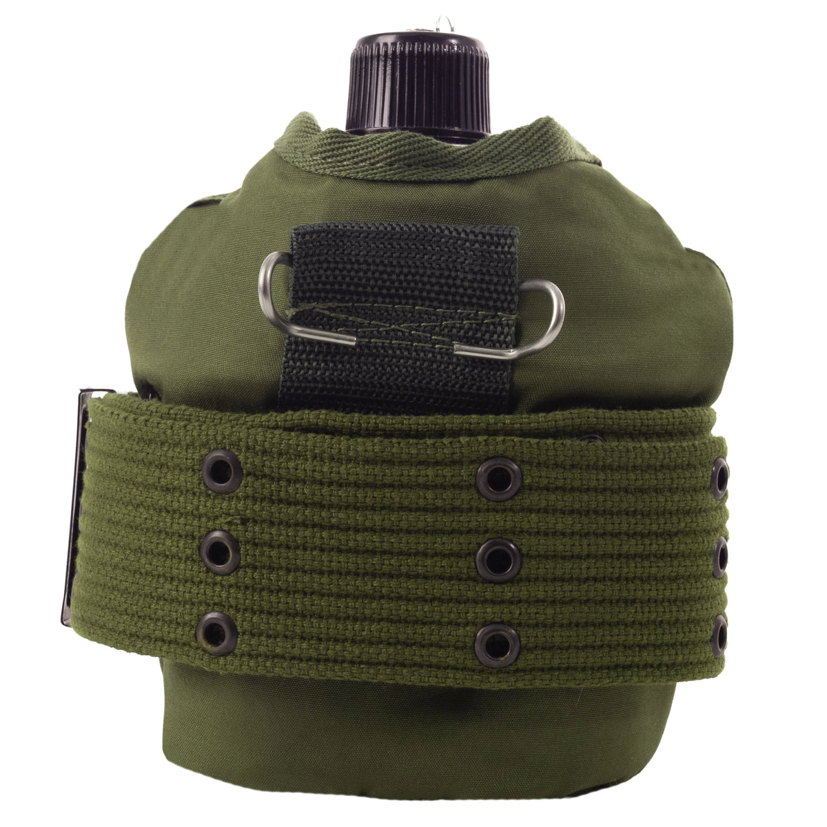 Rothco Aluminum Canteen And Pistol Belt Kit