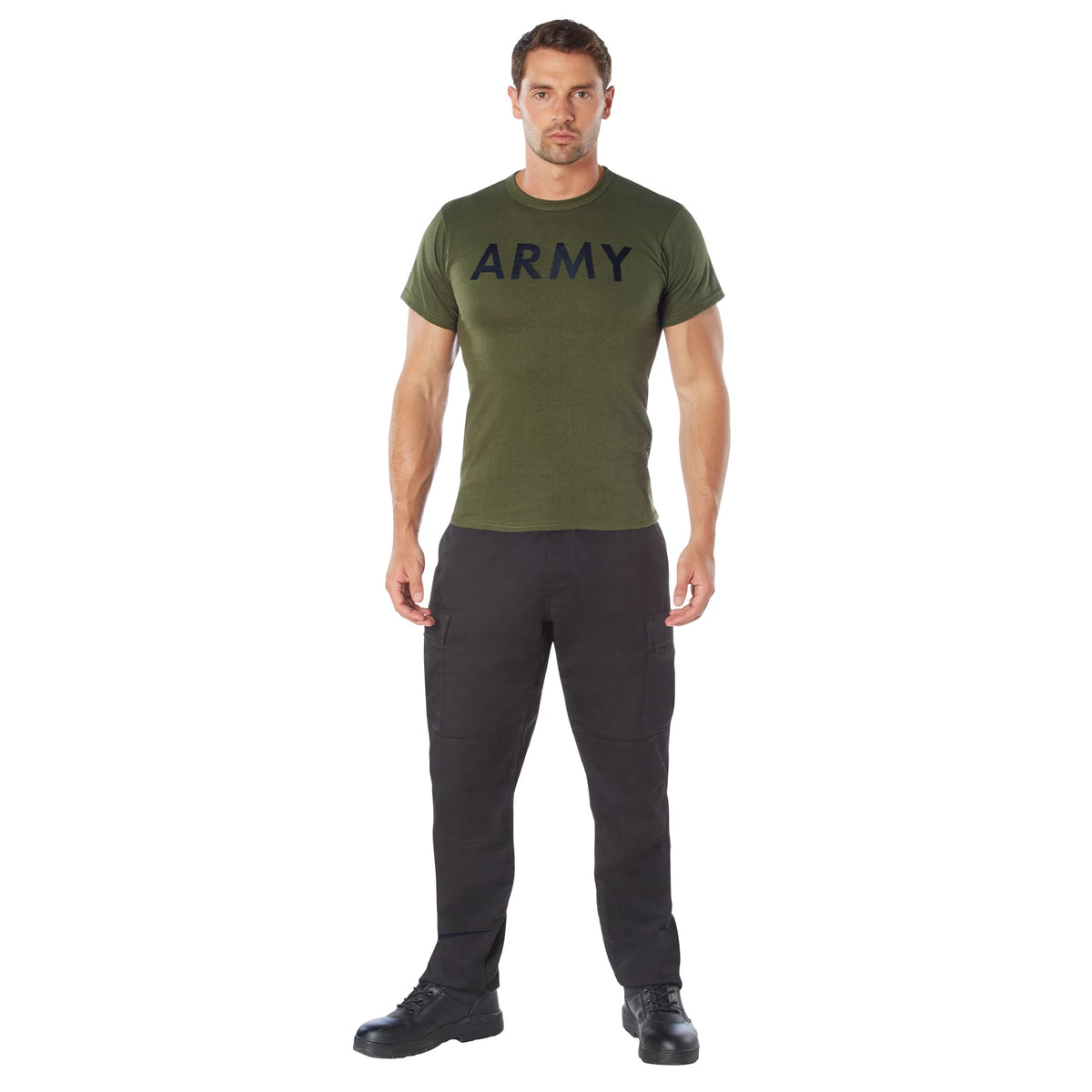 Rothco Olive Drab Military Physical Training T-Shirts