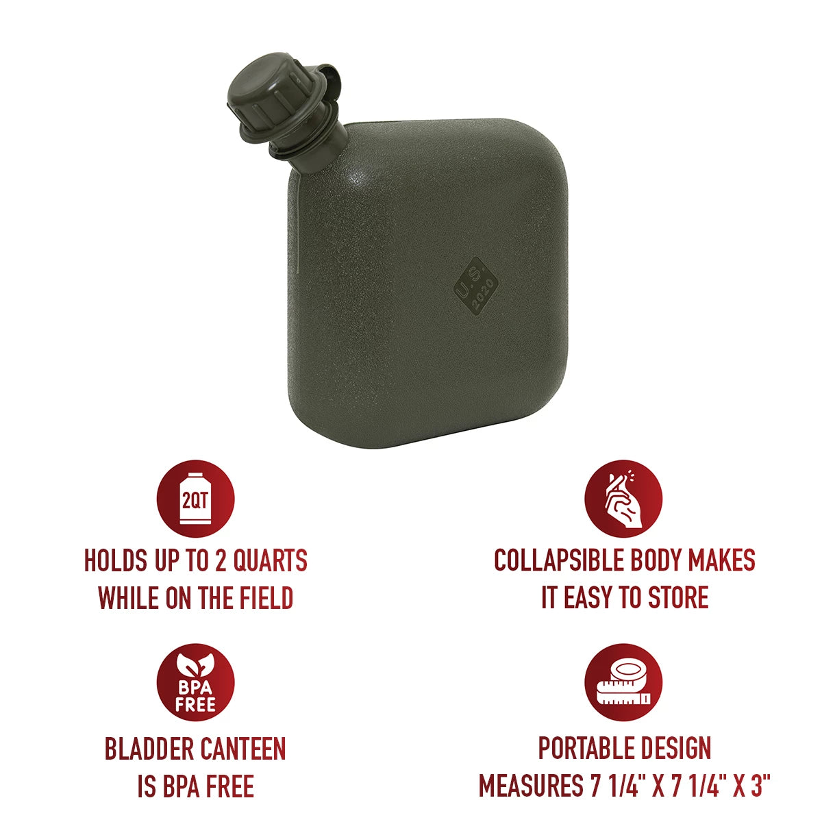 G.I. Bladder Canteen