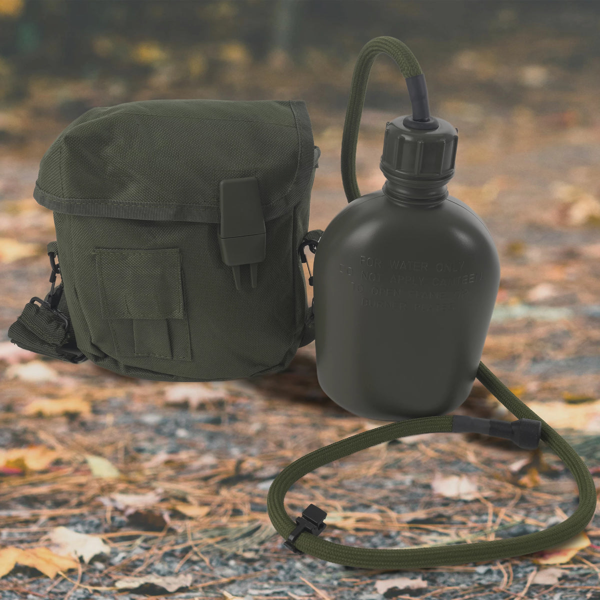 G.I. Canteen Straw Kit