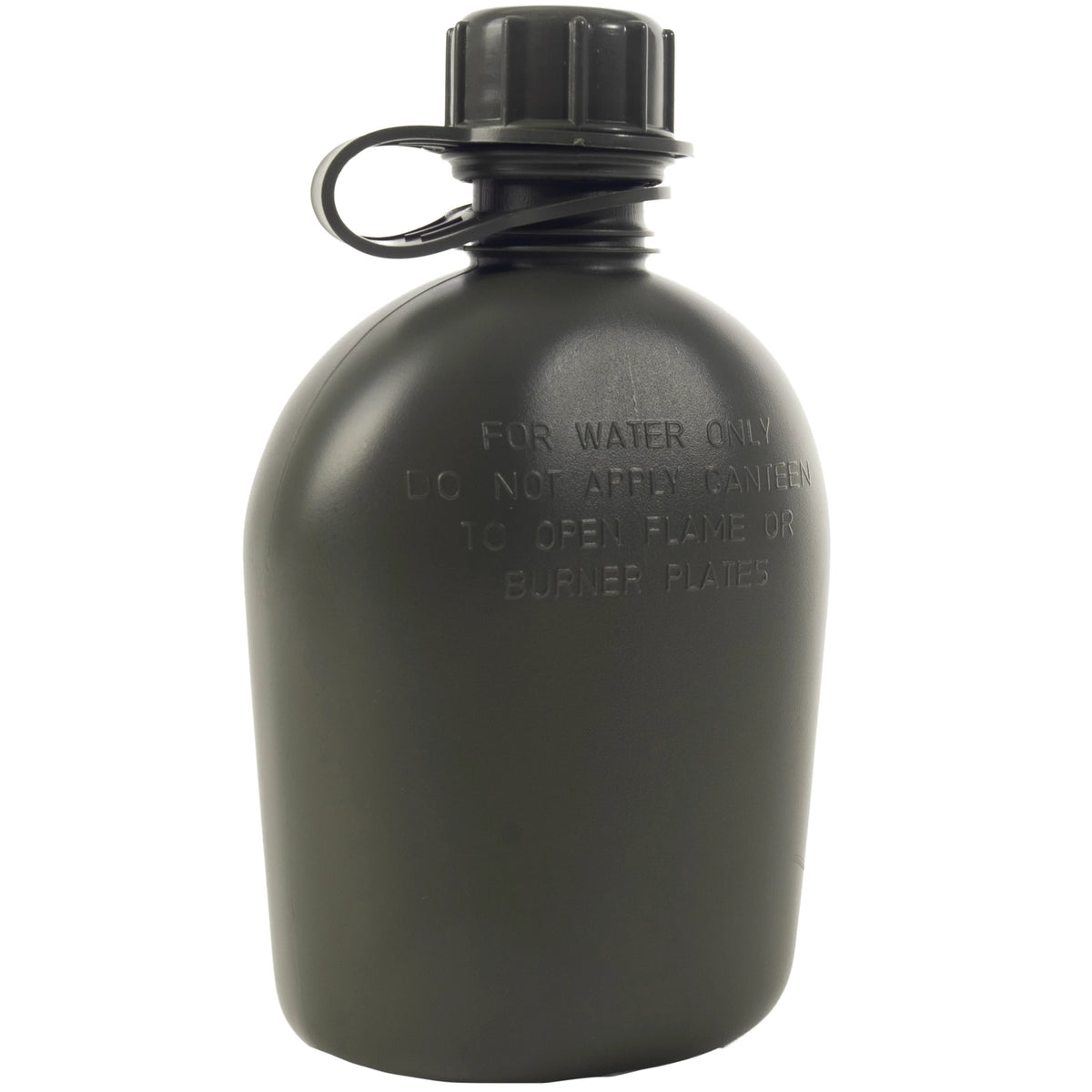Genuine G.I. 3 Piece 1 Quart Plastic Canteen