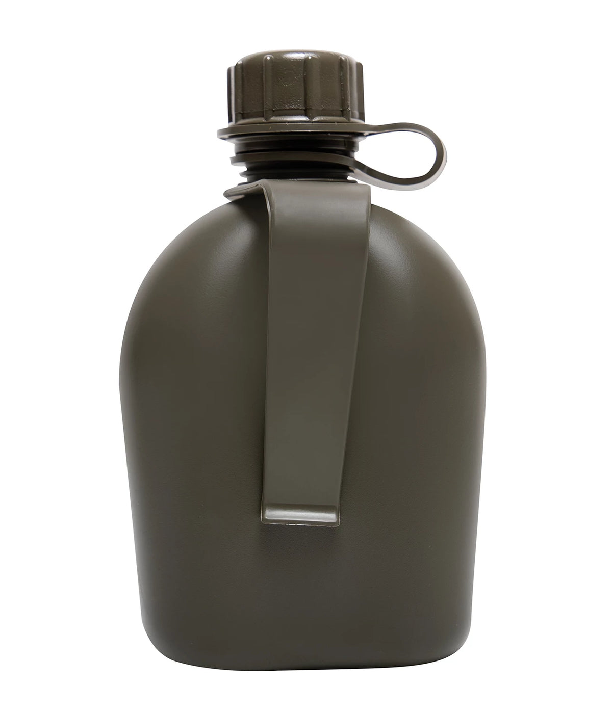 Genuine G.I 3 Piece 1 QT. Canteen with Clip