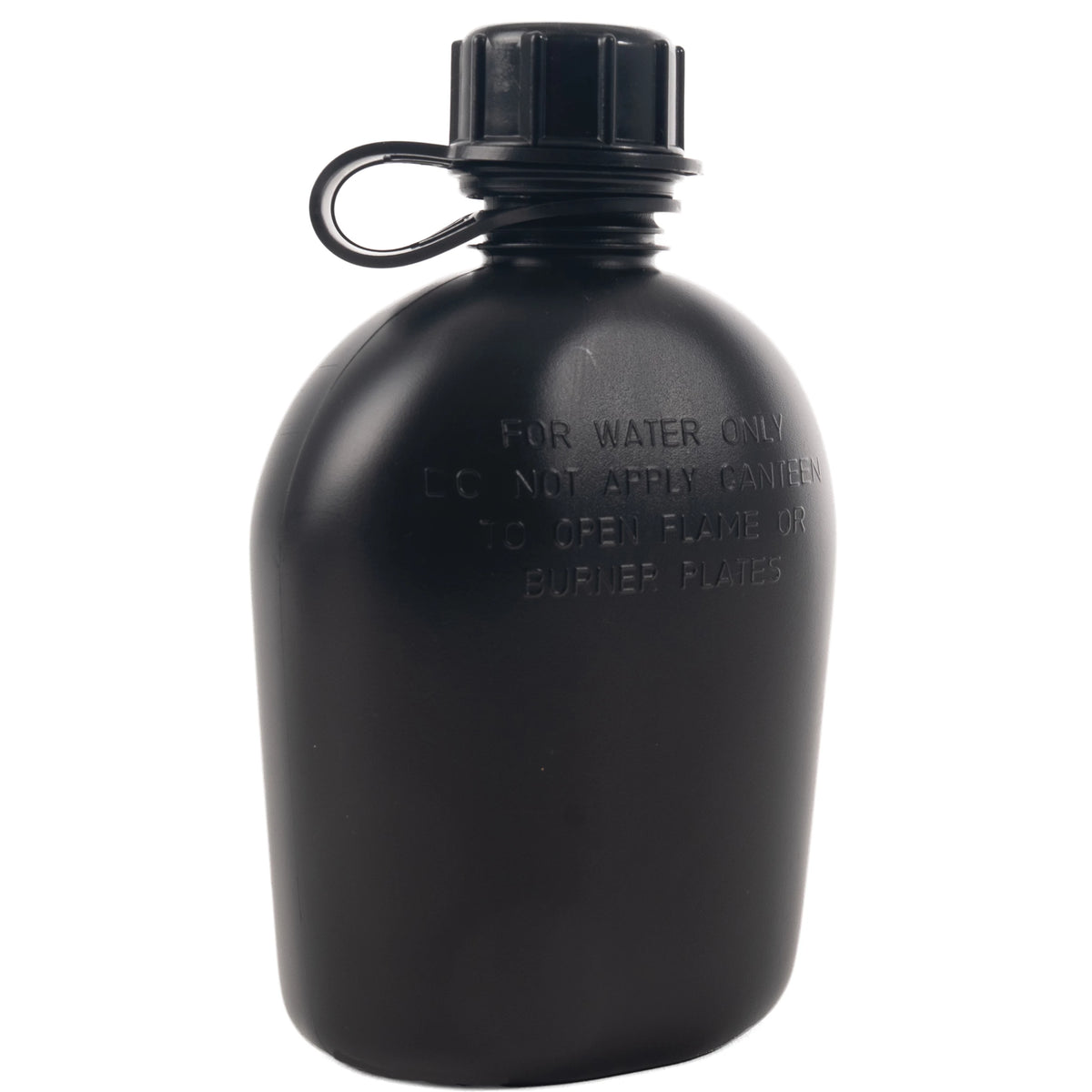 Genuine G.I. 3 Piece 1 Quart Plastic Canteen