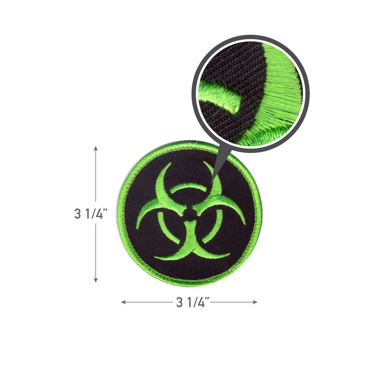 Rothco Biohazard Morale Patch