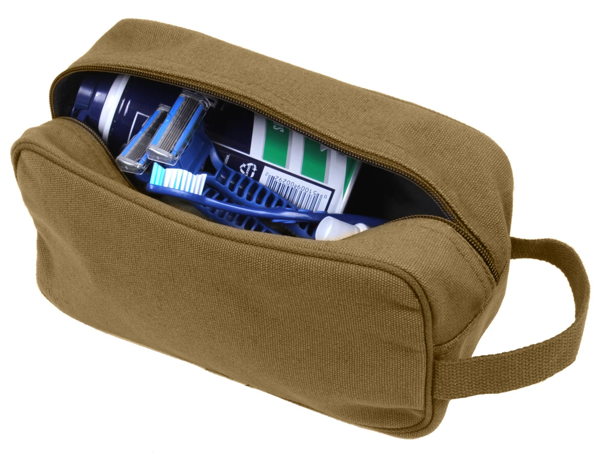 Rothco Canvas Travel Dopp Kit
