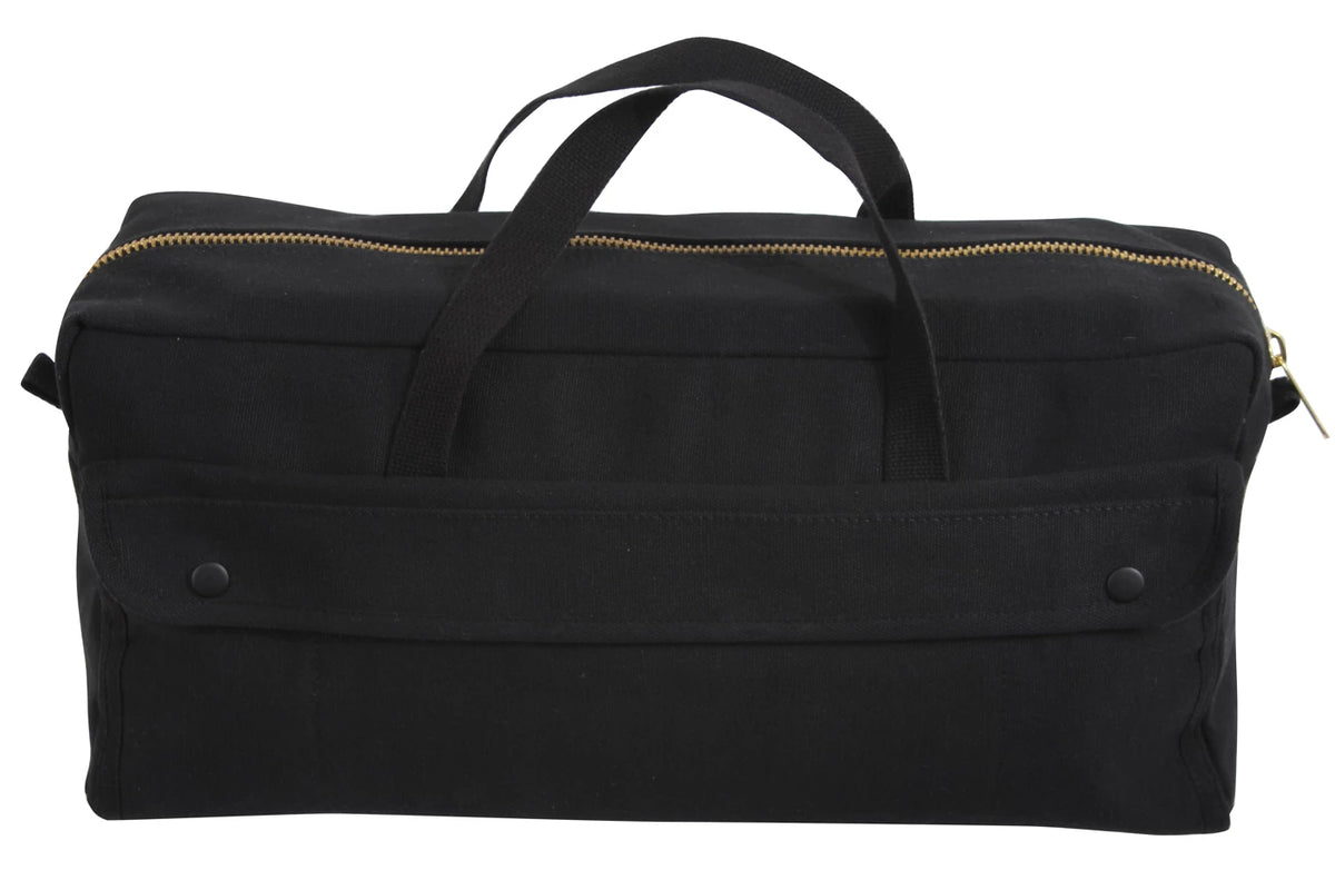 Rothco Canvas Jumbo Tool Bag With Brass Zipper