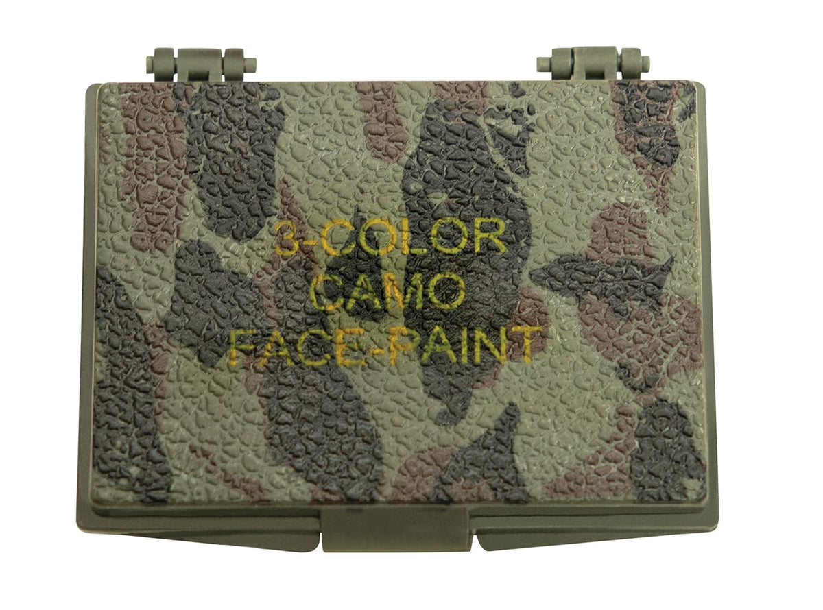 Rothco 3 Color Camo Face Paint Compact