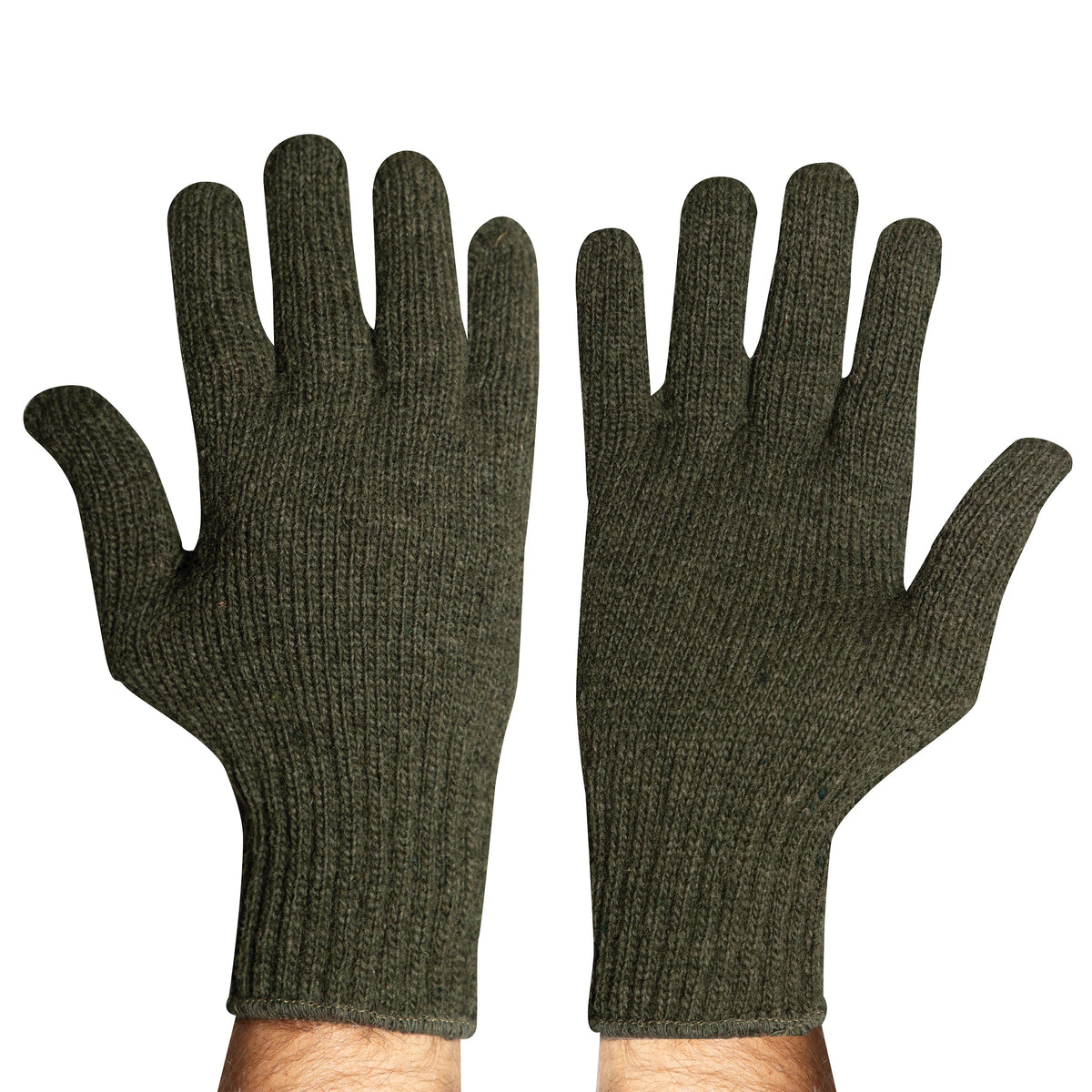 Rothco Wool Glove Liners - Unstamped