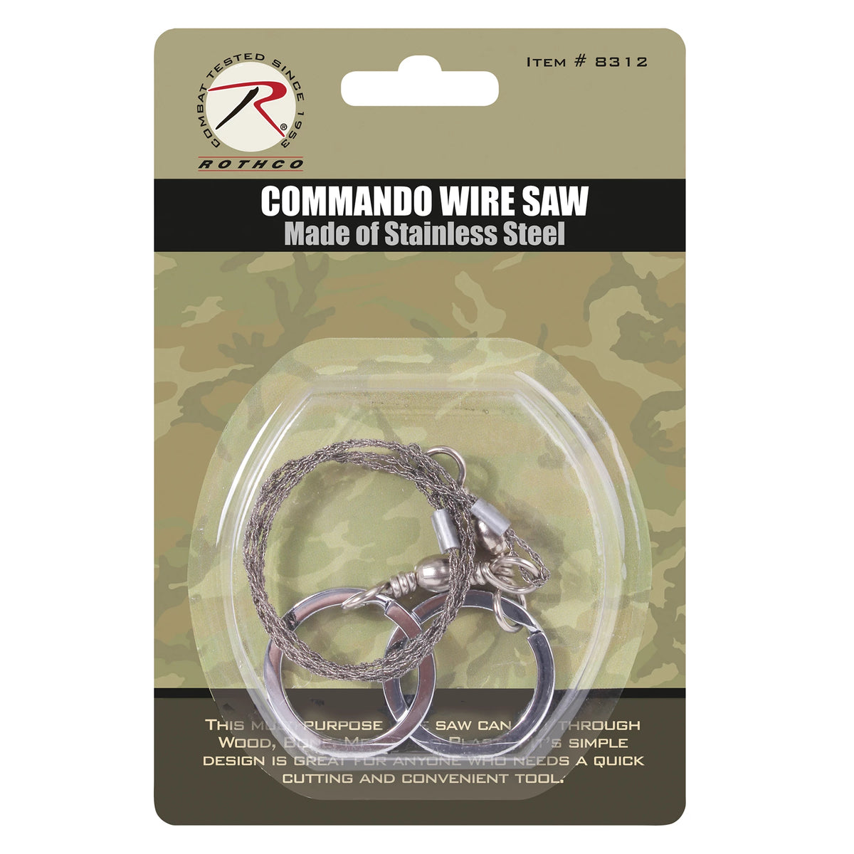 Rothco Commando Wire Saw