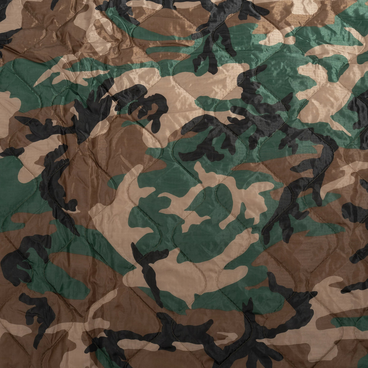 Rothco G.I. Type Camo Poncho Liner