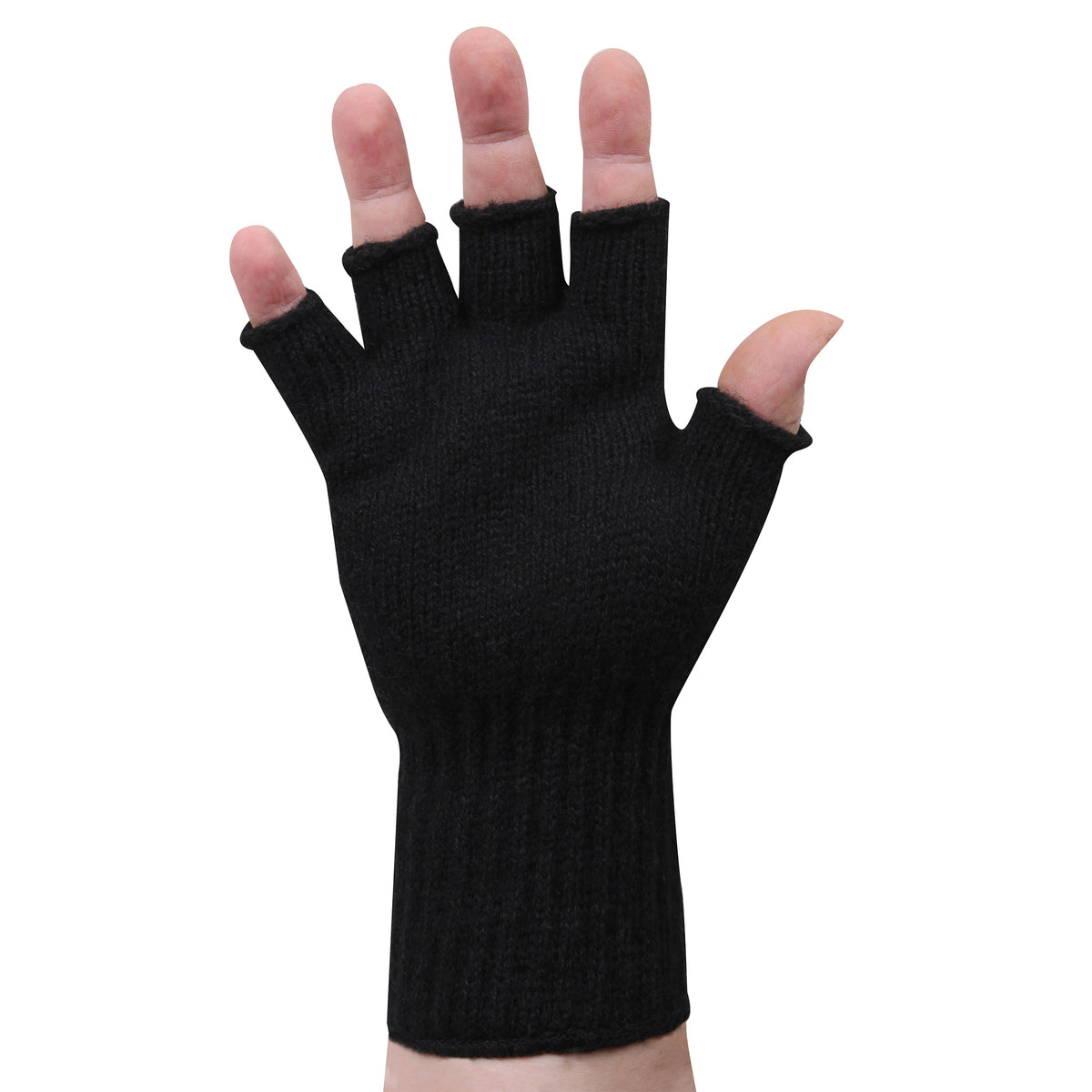 Rothco Fingerless Wool Gloves